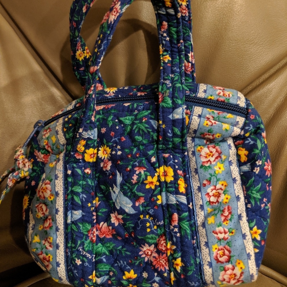 Vera Bradley Bluebird Mini Bag